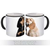 Cocker Spaniel Love is in the Air : Gift Mug Dog Pet Romantic Valentines Animal  - £12.70 GBP