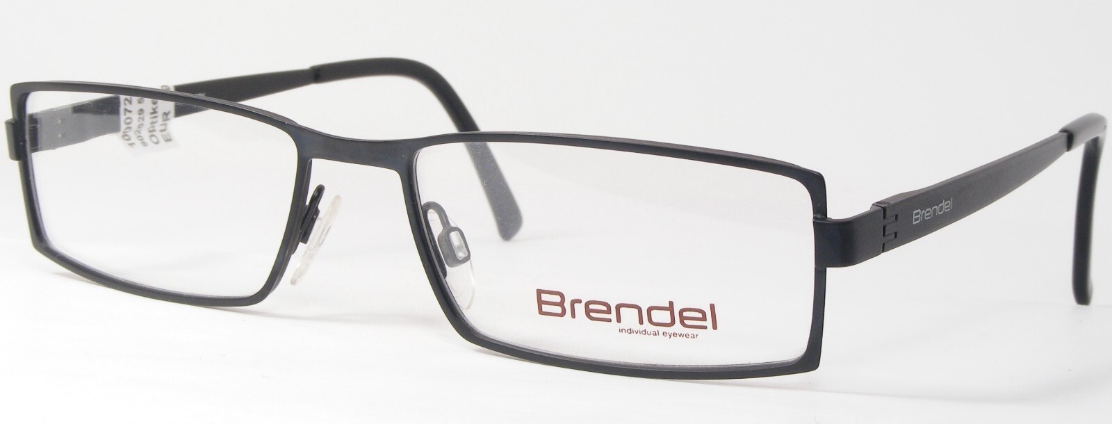 Brendel 902529 10 Mattschwarz Einzigartig Brille Rahmen 56-17-140 Deutsc... - $114.83