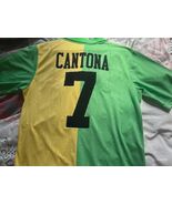 Soccer Jersey Blockcore MU 1992/93 Away Short Sleeve Shirt Name Set CANT... - $39.99