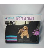 Brand New BLACK Pawslife Pet Hammock Car Seat Cover 58 long x 51 wide - £9.85 GBP