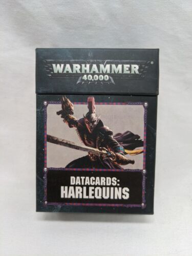 Warhammer 40K Harlequins Datacards - $10.69