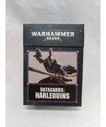 Warhammer 40K Harlequins Datacards - $200.11 MXN