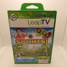 LeapFrog LeapTV Sports: Educational Active Video Game (4-7 Yrs) Math - C... - $14.99