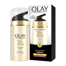 Olay Total Effects 7 In 1 Normal Anti Aging Skin Day Cream, SPF 15, 20 g... - £20.90 GBP