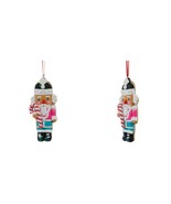 New 4.75&quot; Glittered Nuttcracker Cookie Ornament - €19,70 EUR