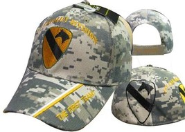 Military Camo 1St First Cavalry Division Army Hat Baseball Ball Cap Camo... - £17.37 GBP