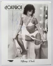 Tiffany Clark Autographed Glossy 8x10 Photo - $14.00