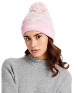 MSRP $58 Aqua Heart Jacquard Cuffed Hat Pink Size OSFA - $28.25 CAD