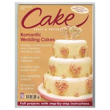 Cake Craft &amp; Decoration Magazine February 2012 mbox58 Romantic Wedding Cakes - £3.84 GBP