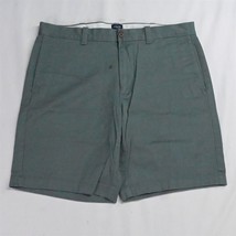 J.CREW 33 x 9&quot; Green H5020 Flex Cotton Twill Mens Chino Shorts - £15.01 GBP