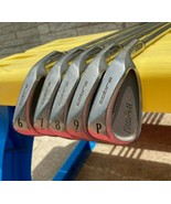 RH King Cobra II Oversize Iron Set 6-PW Regular Flex Steel  - $135.66 CAD