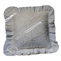 Vintage The Creative Circle Kit candle wicking Turtle Doves Pillow # 0472 New - $13.09