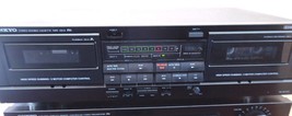 ONKYO TA-W100 stereo Cassette Tape Deck , see video! - £35.38 GBP