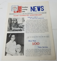 Christian Nursing Home Newsletter January 1967 Joliet Illinois Celebration - £11.58 GBP