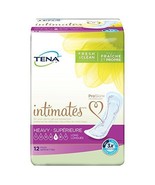 TENA Incontinence Pads for Women, Heavy, Long, 12 Count - £3.90 GBP