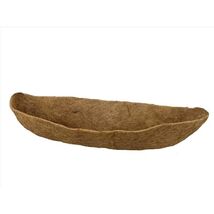 Living Accents 30 in. D Coco Fiber Basket Liner Brown - $22.95