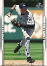 2007 Upper Deck Derek Jeter 163 Yankees - £0.79 GBP