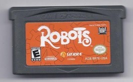 Nintendo Gameboy Advance Robots Game Rare HTF - £15.35 GBP