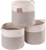 Voten Round Cubes Storage Baskets Bins For 13X13 Cube Organizer/Shelving, Woven - £41.65 GBP