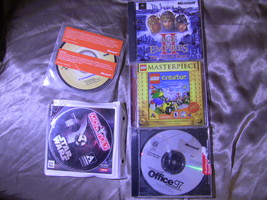 Software Bundle - Microsoft Outlook 2002 Age Empires 2 Lego Creator Micr... - $281.37 MXN