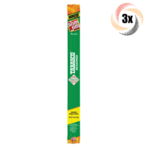 3x Sticks Slim Jim Tabasco Seasoned Flavor Monster Size Snack Sticks 1.94oz - £12.98 GBP
