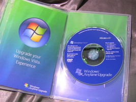 Microsoft Windows Vista Anytime Upgrade 32-Bit DVD-Rom - $10.00