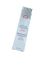 NEW NIB FIRST AID BEAUTY 0.3% Retinol Complex Serum with Peptides 1 Fl O... - $26.18 CAD