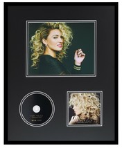 Tori Kelly Framed 16x20 Unbreakable Smile CD &amp; Photo Set - $79.19