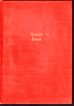 The Works Of Ibsen, Black&#39;s Reader Service Co. 1928,  Hardcovered Book - £3.93 GBP