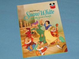 Snow White &amp; The 7 Dwarfs Disney 1984 - £2.33 GBP