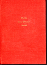 World&#39;s Great Detective Stories, Black&#39;s Reader Service Co. 1928,  Hardc... - $7.00