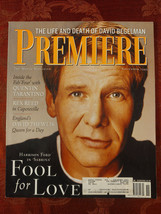Premiere November 1995 Harrison Ford Four Rooms David Thewlis Julianne Moore - $12.96