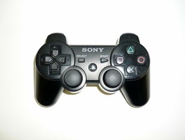 Sony PlayStation 3 Dualshock Wireless Controller Authentic OEM Model #CECHZC2U - $29.69