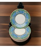 9 Victoria Beale Forbidden Fruit Porcelain Bread Appetizer Dessert Plate... - €32,65 EUR