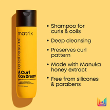 Matrix A Curl Can Dream Shampoo, 10.1 ounces image 3