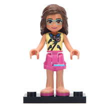 Olivia Princess Friends Mini-Dolls Lego Compatible Minifigure Blocks Toys - £2.39 GBP