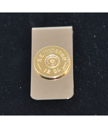 Remington 12 Gauge Shotgun Shell Bullet  Money Clip  (6) Nickel Silver C... - £84.72 GBP