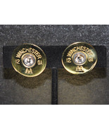 Vintage Winchester  AA 12 Gauge  Shotgun Shell Bullet Earrings  Highly P... - £18.31 GBP