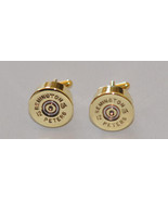 Rare Vintage  Remington 12 Gauge Shotgun Shell Bullet Cufflinks Custom M... - £23.17 GBP