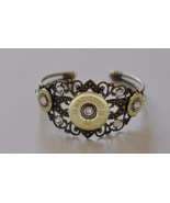 Winchester AA  12 Gauge &amp; 410 Gauge Shotgun Shell Bullet Cuff Bracelet  ... - £29.89 GBP