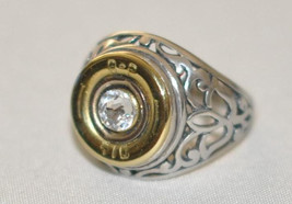 Remington Peters  410 Gauge  Shotgun Shell Sterling Silver 925  Bullet  Ring  Fi - £47.15 GBP