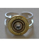 Remington Peters  410 Gauge  Shotgun Shell  Bullet  Ring  Sterling Silve... - £31.46 GBP