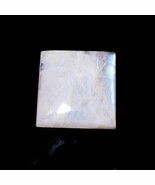 30 Carat Natural Flashy Rainbow Moonstone Cushion Loose Stone for Jewelr... - $16.34 CAD