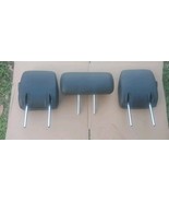 2014-2024 TOYOTA 4RUNNER 2ND ROW SEAT COMPLETE HEADREST BLACK LEATHER 3P... - $541.96 CAD
