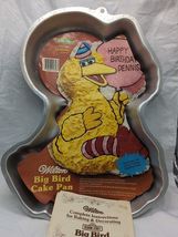 Vintage 1983 Muppets Big Bird Cake Pan With Instructions - $27.90 CAD