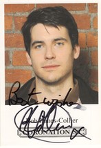 Rob james collier coronation street rare hand signed cast card photo 177111 p thumb200