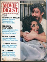 Movie Digest Magazine March 1973- Liz Taylor- Peter O&#39;Toole- Simon Ward - $31.53