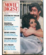 Movie Digest Magazine March 1973- Liz Taylor- Peter O&#39;Toole- Simon Ward - $31.53