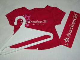 AG American Girl Place Kansas City Silver Foil Star Red Tee Dolls T-Shir... - £18.06 GBP