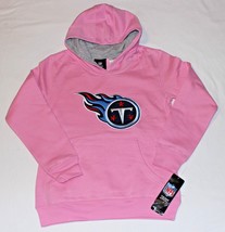 NWT GIRLS YOUTH SIZE - NCAA TENNESSEE TITANS PULLOVER HOODIE PINK EMBROI... - £11.78 GBP